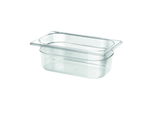 GN 1/4 Behälter aus Polycarbonat, 100 mm
