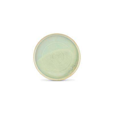 Teller Structo, ø 28 cm, H 1,5 cm, türkis