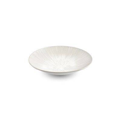 Schüssel Cloud Halo aus Porzellan, ø 30 cm, H 6 cm