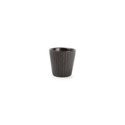 Mokkatasse Aurora, 9 cl, schwarz