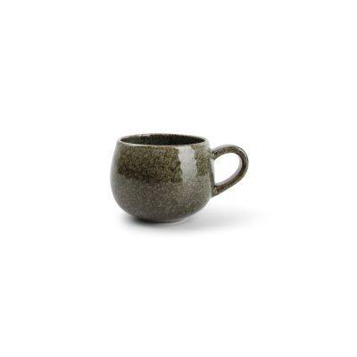 Tasse Wald Curvo aus Porzellan, 17 cl