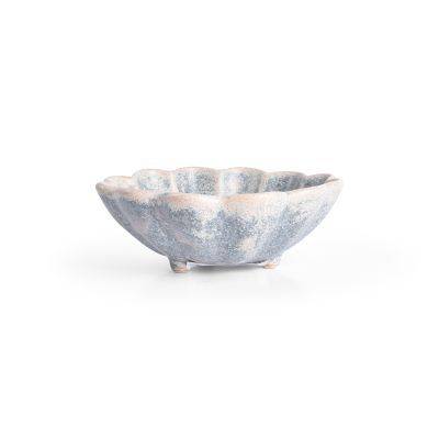 Schüssel Verblasst Dune, ø 12 cm, H 4 cm, blau