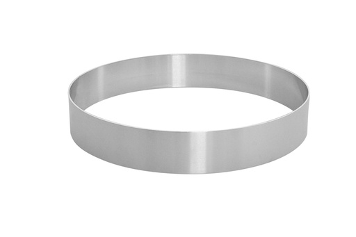 Tortenring aus Aluminium, Ø 280 mm, 40 mm