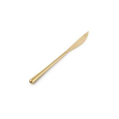 Tafelmesser Mattgold Revive, 22,5 cm, gold