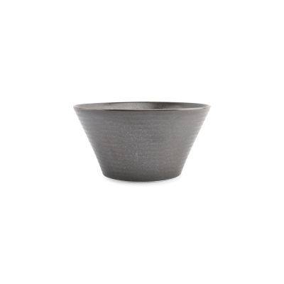 Schüssel konisch Line, Ø 21,5 cm, H 11 cm, schwarz
