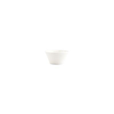 Schüssel konisch Line, ø 10 cm, H 5 cm, weiß