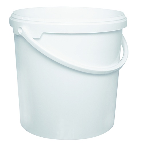 Kunststoffeimer aus PP, Ø 265 mm, 10 l
