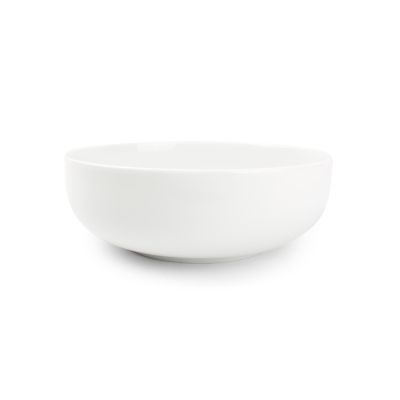Schüssel Cirro aus Porzellan, Ø 21 cm, H 7 cm, weiß