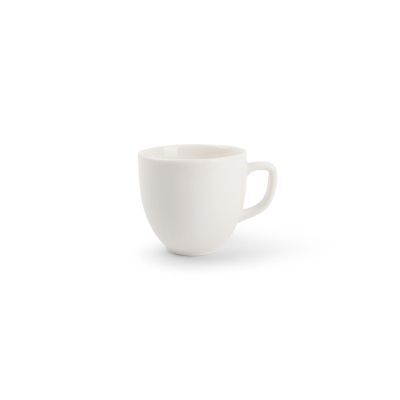 Tasse Cirro aus Porzellan, 20 cl, weiß