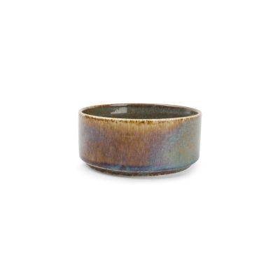 Schüssel Pila aus Porzellan, ø 12 cm, H 5 cm, grün