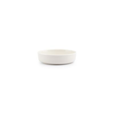 Tiefer Teller Pila aus Porzellan, Ø 16 cm, H 4 cm, weiß