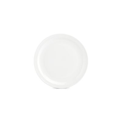 Teller Finlandia aus Porzellan, 26,5 cm, weiß