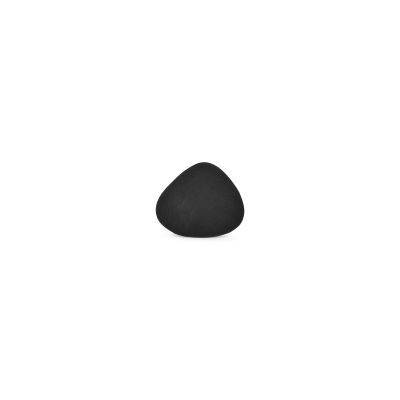 Untersetzer Lederlook Layer, 11 x 10 cm, schwarz