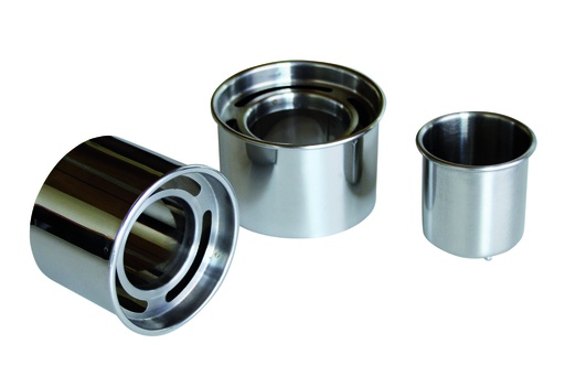 Pastetenausstecher aus Edelstahl, Ø 66 mm