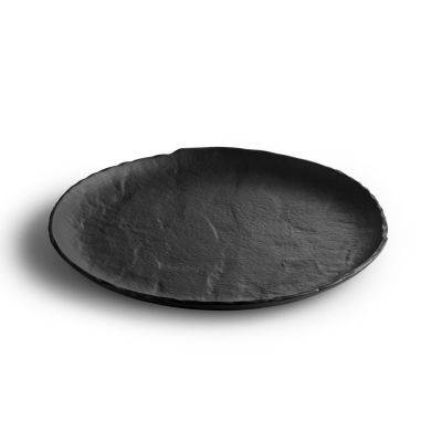 Teller Livelli, 29 cm, schwarz