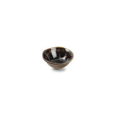 Schüssel goldflocken Nobile, ø 7 cm, H 3 cm, gold