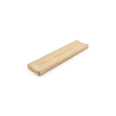 Servierplatte Ocker Terra, 32,5 × 7,5 × 2,5 cm