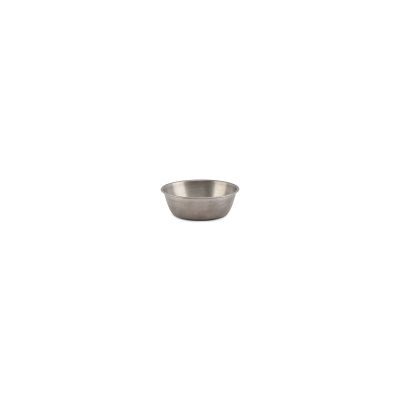 Schale Serve aus Edelstahl, ø 12 cm, H 4 cm, antiksilber