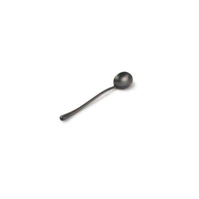 Teelöffel matt Revive, 12,5 cm, schwarz