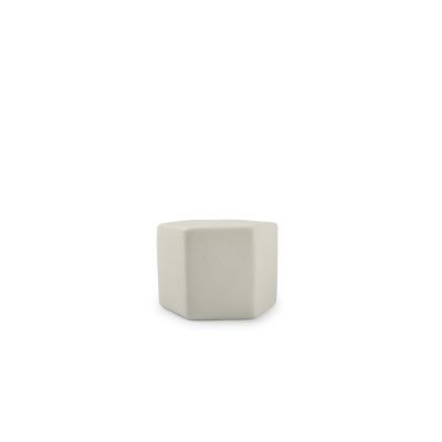 Servierschale Roche aus Porzellan, Ø 7,5 cm, H 5,5 cm, weiß