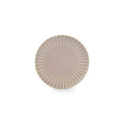Teller Verblasst Dune, 20 cm, rosa