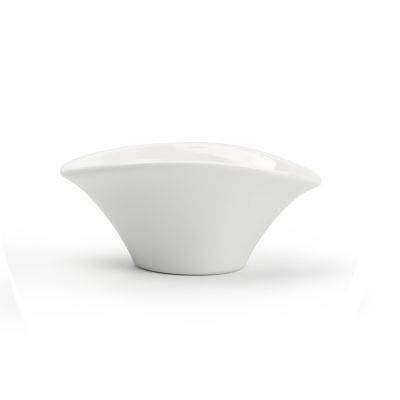 Schüssel Flavor aus Porzellan, 10 × 7 × 4 cm, weiß