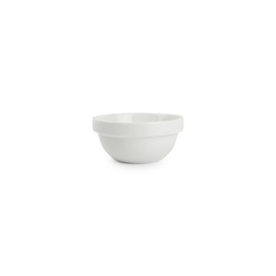 Schale Flavor aus Porzellan, Ø 7,5 cm, H 3,5 cm, weiß