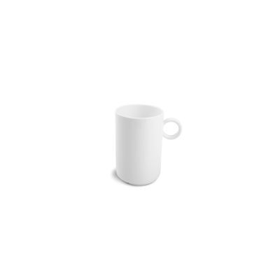Becher Verso, 36 cl, weiß