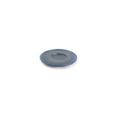 Mokka-Untertasse Verso, 12,5 cm, blau