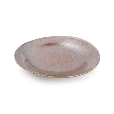 Tiefer Teller bronze Celest, ø 28,5 cm, H 4,5 cm
