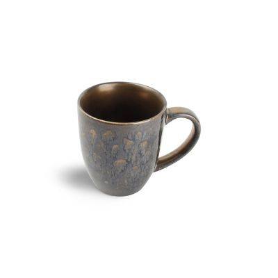 Becher mit Goldflocken Nobile, 32 cl, gold