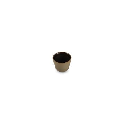 Schüssel- & Becher golden Ostra, Ø 7 cm, H 6,5 cm