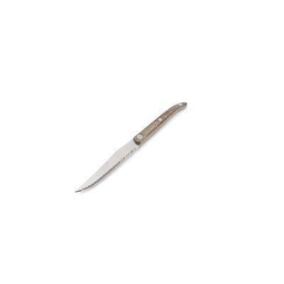 Steakmesser Pakka Carve, grau
