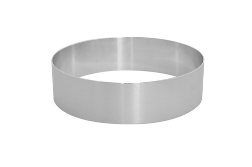 Tortenring aus Aluminium, Ø 260 mm, 70 mm