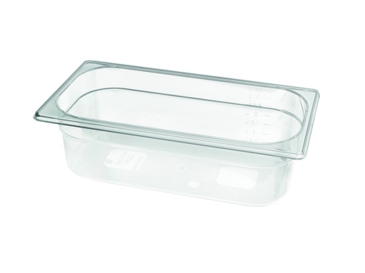 GN 1/3 Behälter aus Polycarbonat, 325 × 176 × 100 mm