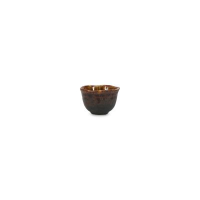 Schale Herbst Umi, ø 6 cm, H 4 cm, bernstein