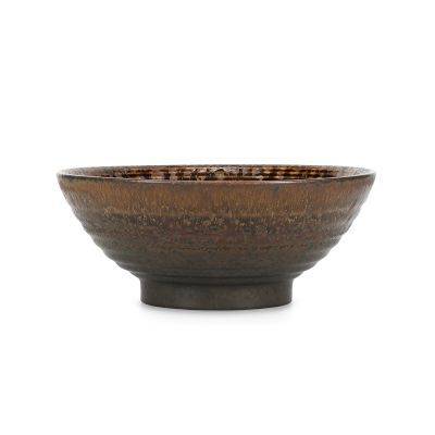 Schüssel Herbst Umi, ø 20 cm, H 8 cm, bernstein