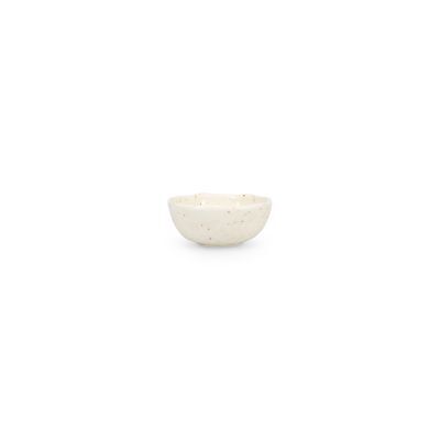Schale Vita, Ø 9 cm, H 4 cm, beige