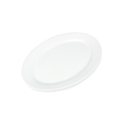 Servierplatte, Bistro aus Porzellan, 35 × 24 × 2,5 cm