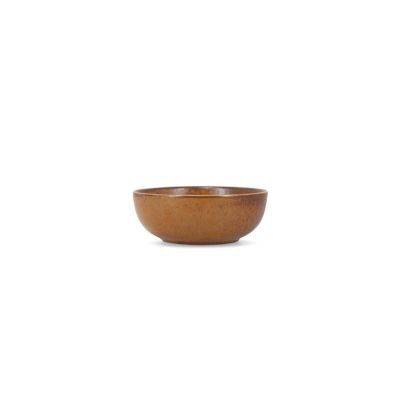 Schüssel Ovio, ø 16 cm, H 6 cm, dunkelbraun