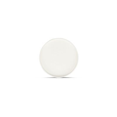 Teller Dämmerung, ø 16,5 cm, H 2 cm, weiß