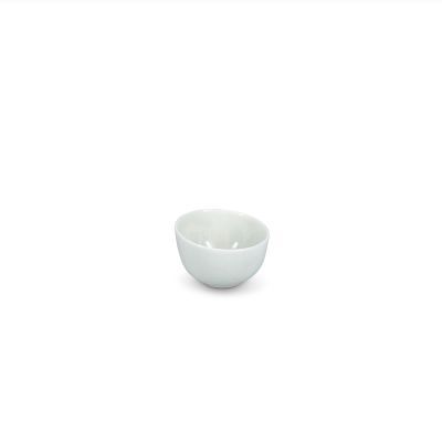 Schale / Frost Ceres aus Porzellan, 6 cm, weiß