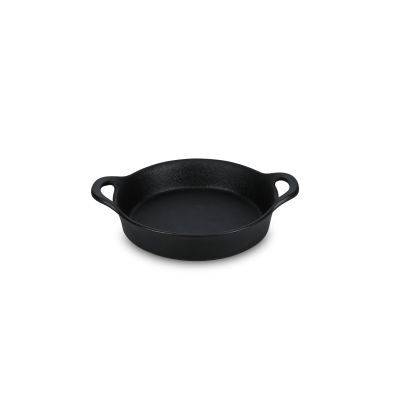 Auflaufform Ardo, Ø 23 cm, H 5 cm, schwarz
