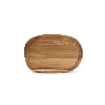 Servierbrett Akazie Santo aus Holz, 29 x 19 cm