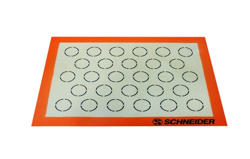 Silikonbackmatte Macarons, 300 x 400 mm