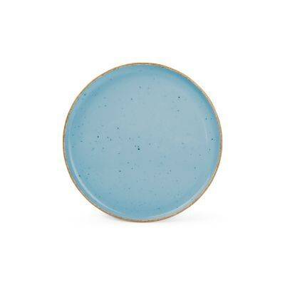 Teller Collect aus Porzellan, 20 cm, blau