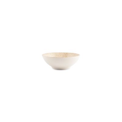 Schale Telha, ø 15 cm, H 5 cm, beige
