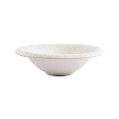 Schüssel Alta, ø 20 cm, H 6 cm, weiß