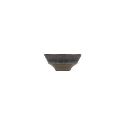 Schüssel strukturiertes Moos Cone, Ø 14 cm, H 6 cm