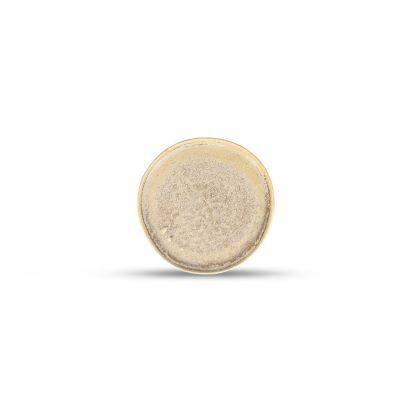 Flacher Teller Ferro, 15 cm, olive